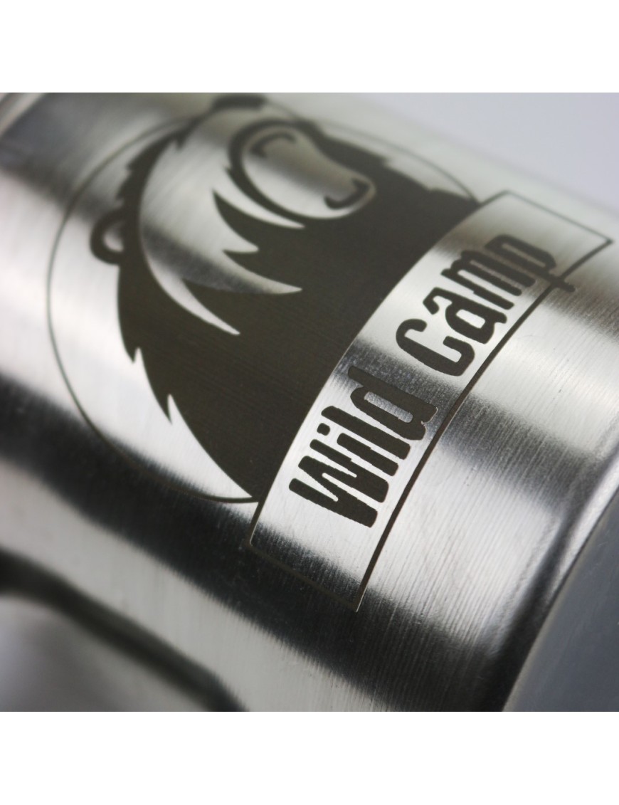 Kubek nierdzewny Wild Camp o poj. 350ml