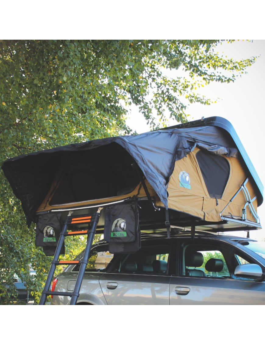 Namiot dachowy Wild Camp Jukon 160 Military + MARKIZA