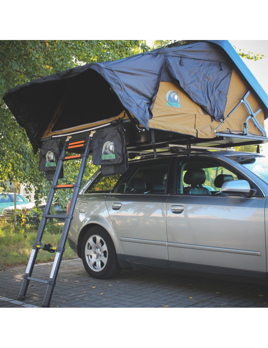Namiot dachowy Wild Camp Jukon 160 Military + MARKIZA