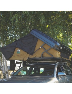 Namiot dachowy Wild Camp Jukon 160 Military + MARKIZA