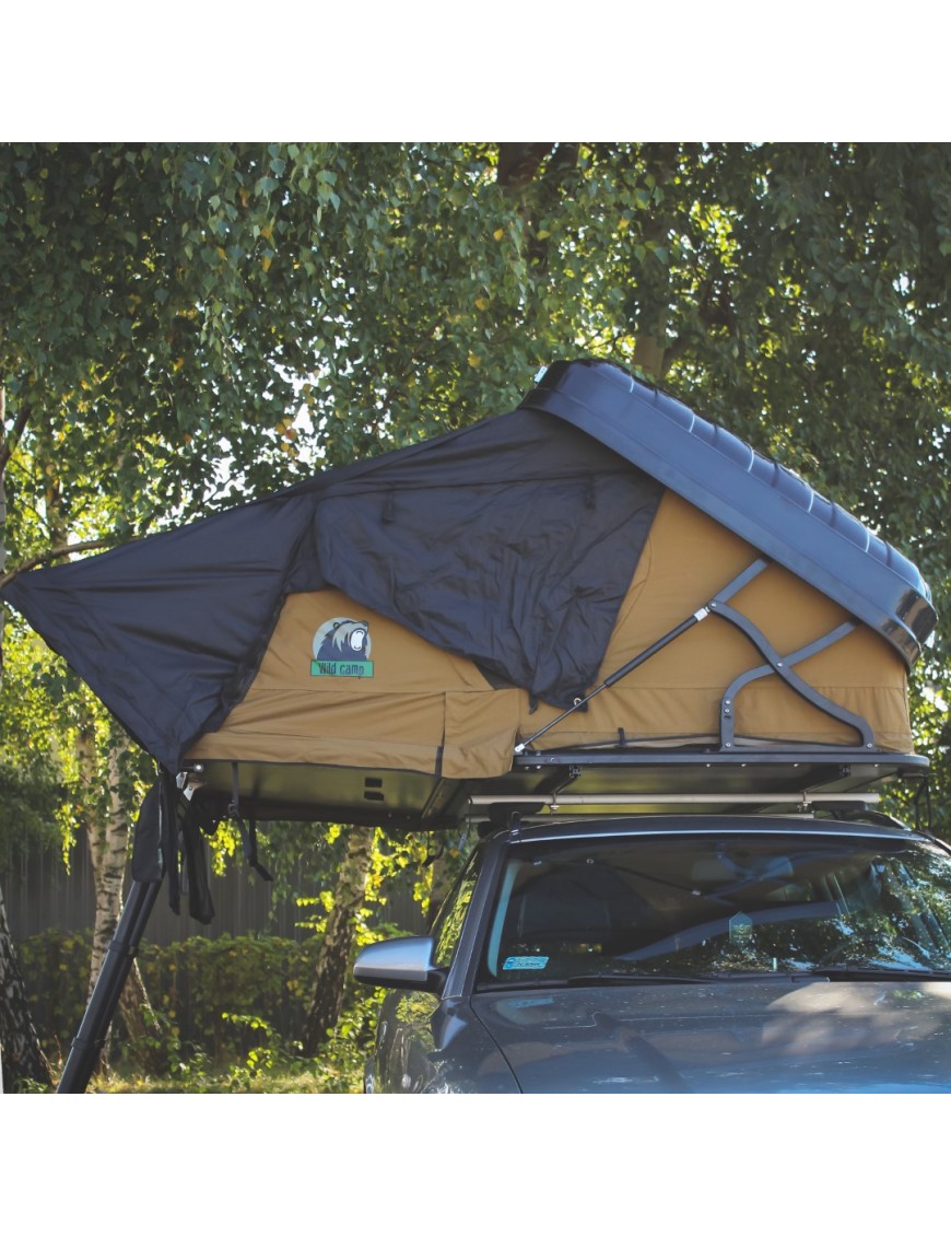 Namiot dachowy Wild Camp Jukon 160 Military + MARKIZA