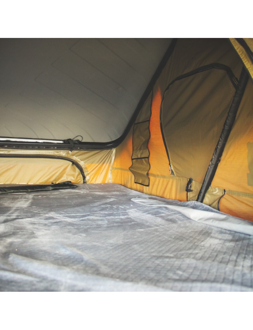 Namiot dachowy Wild Camp Jukon 160 Military + MARKIZA