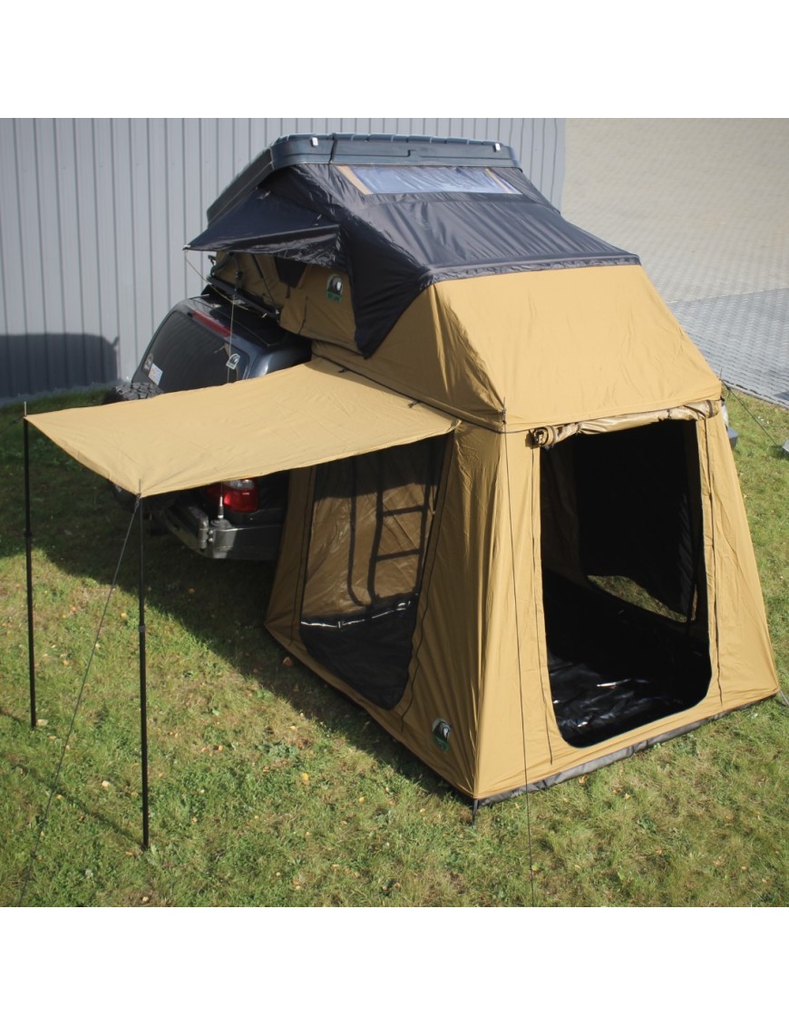 Namiot dachowy Wild Camp Jukon 160 Military + MARKIZA