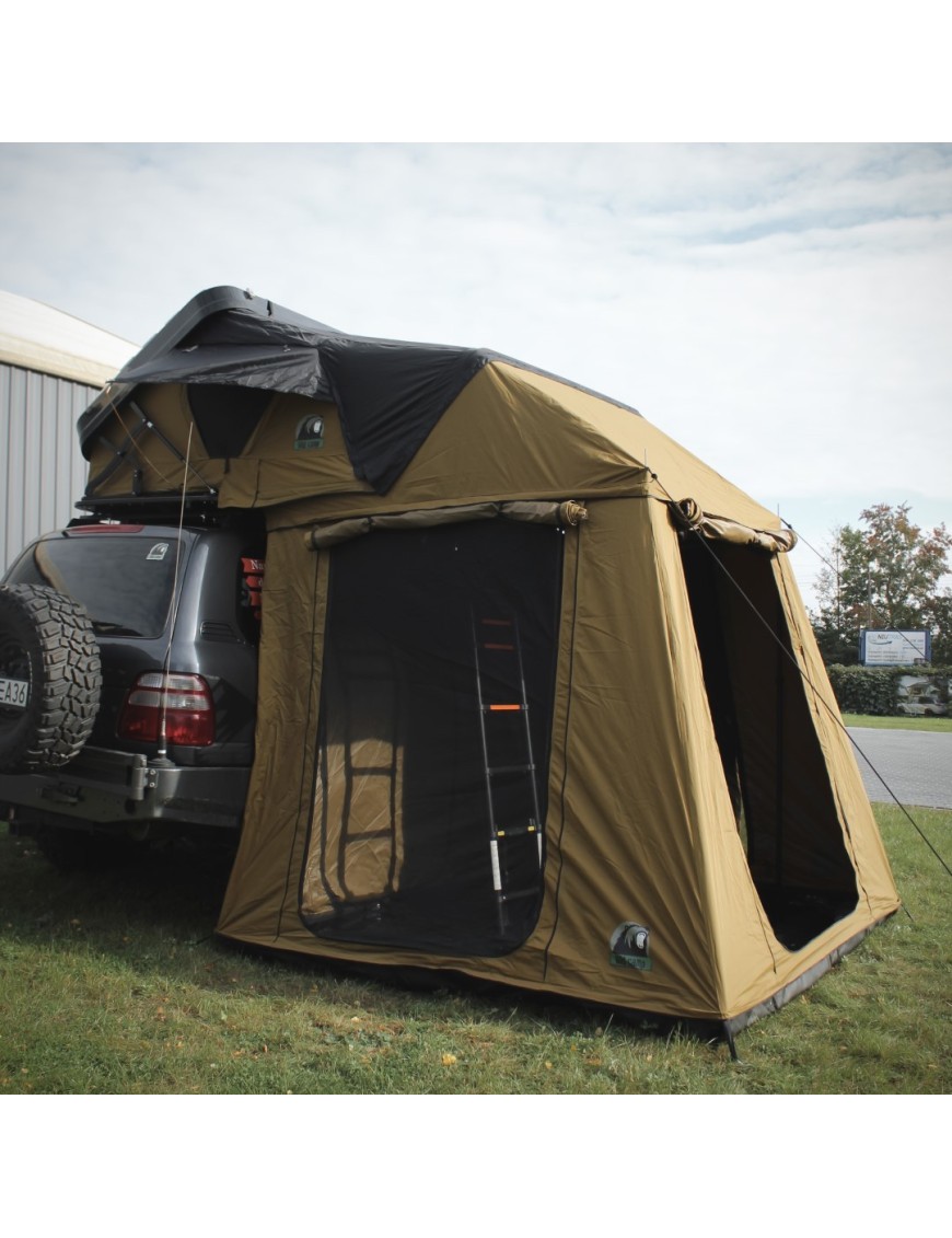 Namiot dachowy Wild Camp Jukon 160 Military + MARKIZA