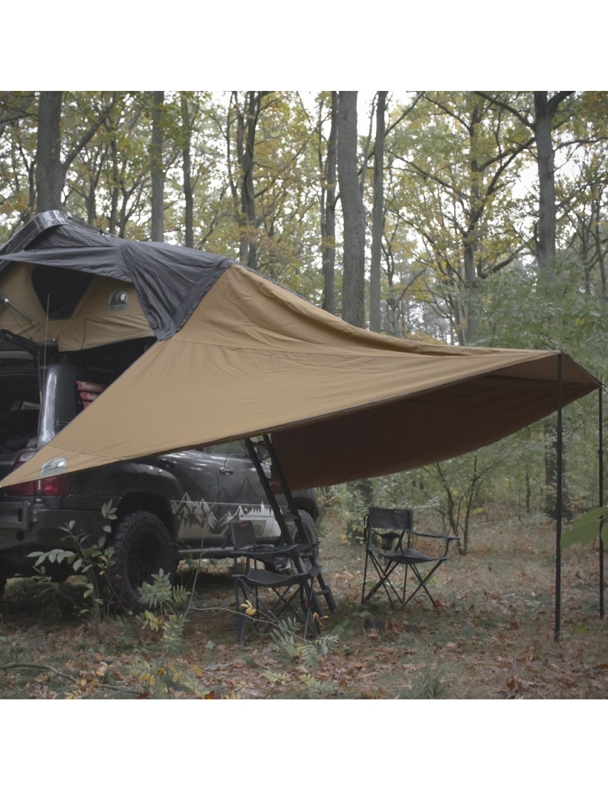 Namiot dachowy Wild Camp Jukon 190 Military + MARKIZA