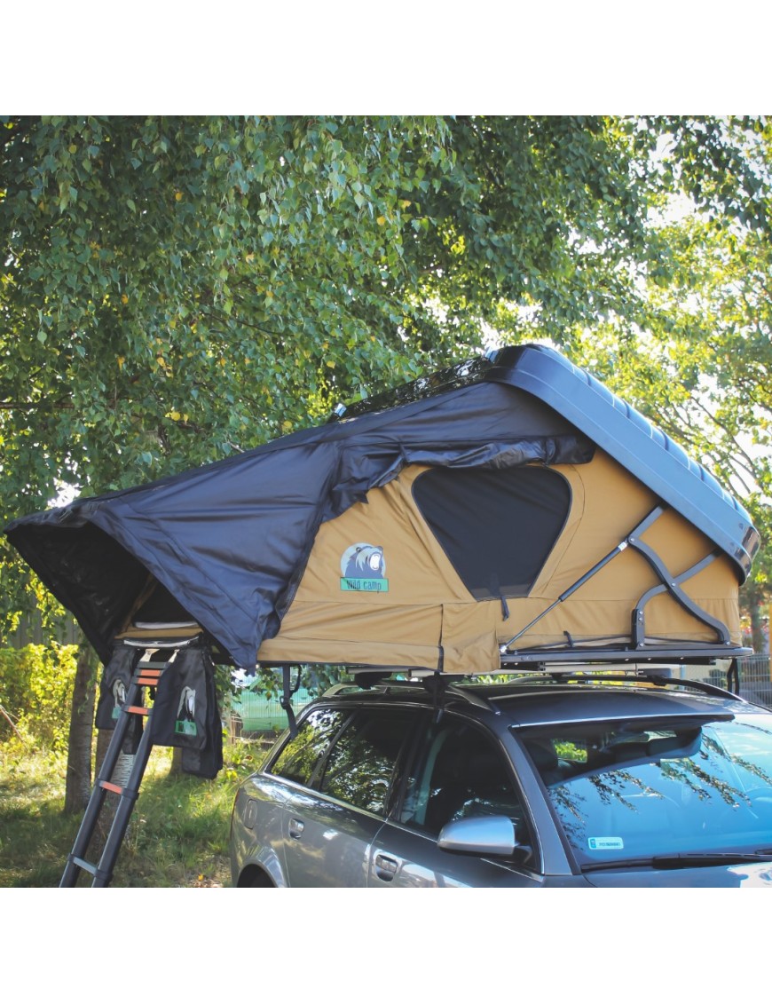 Namiot dachowy Wild Camp Jukon 190 Military + MARKIZA