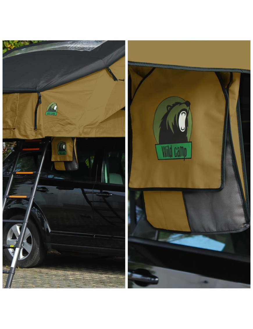 Namiot Dachowy Wild Camp Missisipi II 160 Military