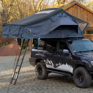 Namiot Dachowy Wild Camp Missisipi II 180 DAY&ampNIGHT + mata Antykondensacyjna
