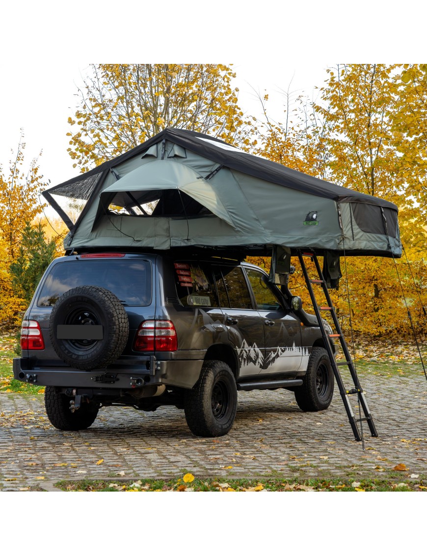 Namiot Dachowy Wild Camp Missisipi II 190 ZIELONY