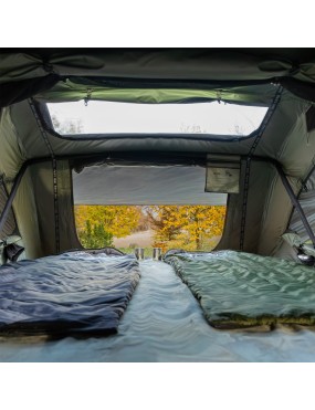 Namiot Dachowy Wild Camp Missisipi II 190 ZIELONY