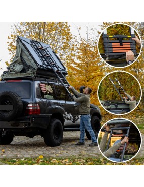 Namiot Dachowy Wild Camp Missisipi II 190 ZIELONY
