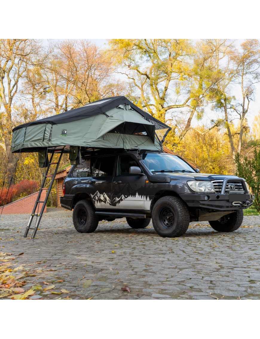 Namiot Dachowy Wild Camp Missisipi II 190 ZIELONY