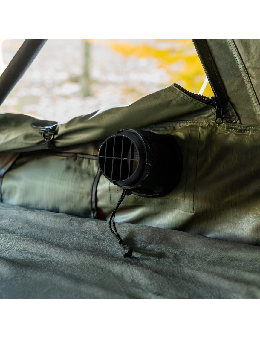 Namiot Dachowy Wild Camp Missisipi II 190 ZIELONY