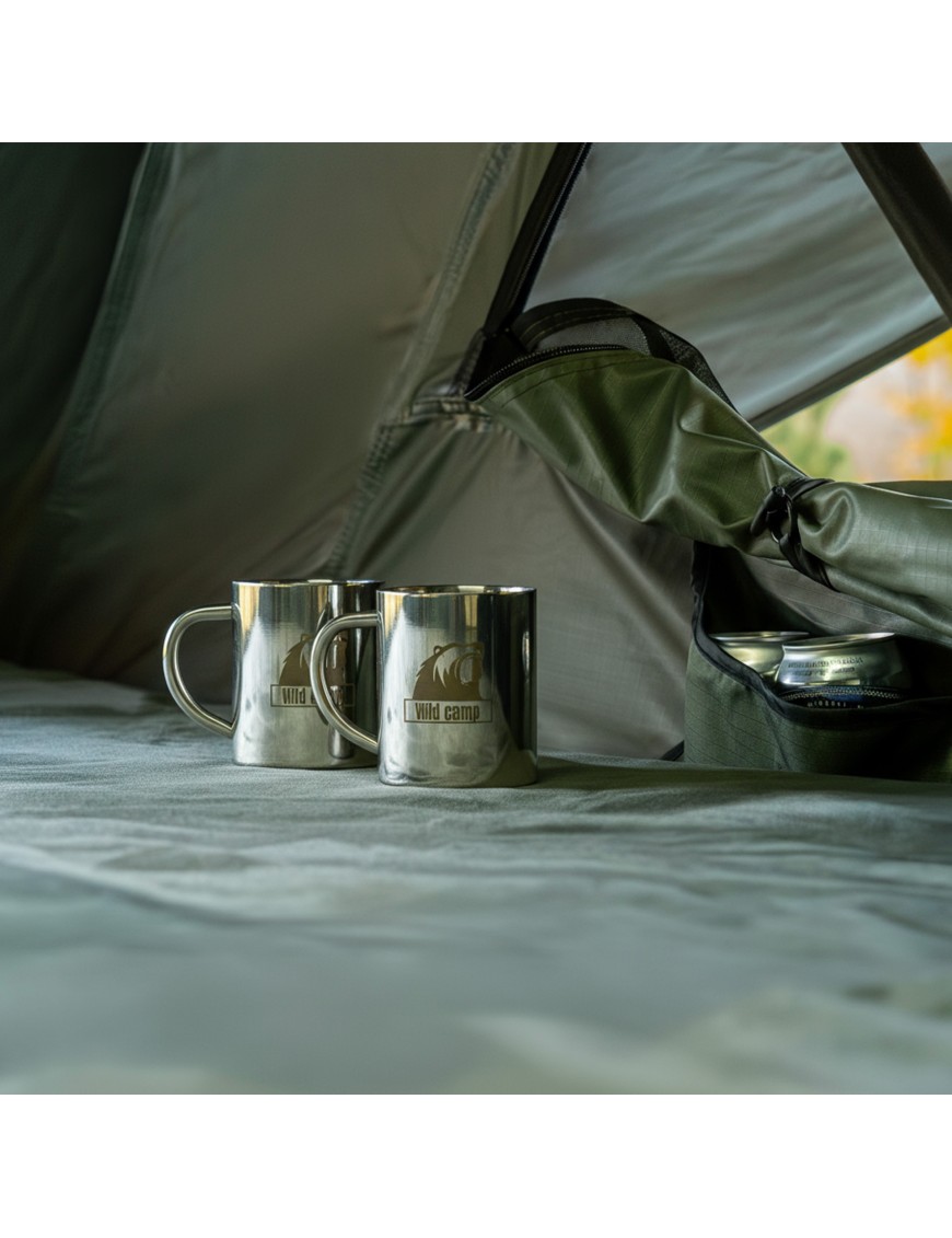 Namiot Dachowy Wild Camp Missisipi II 190 ZIELONY
