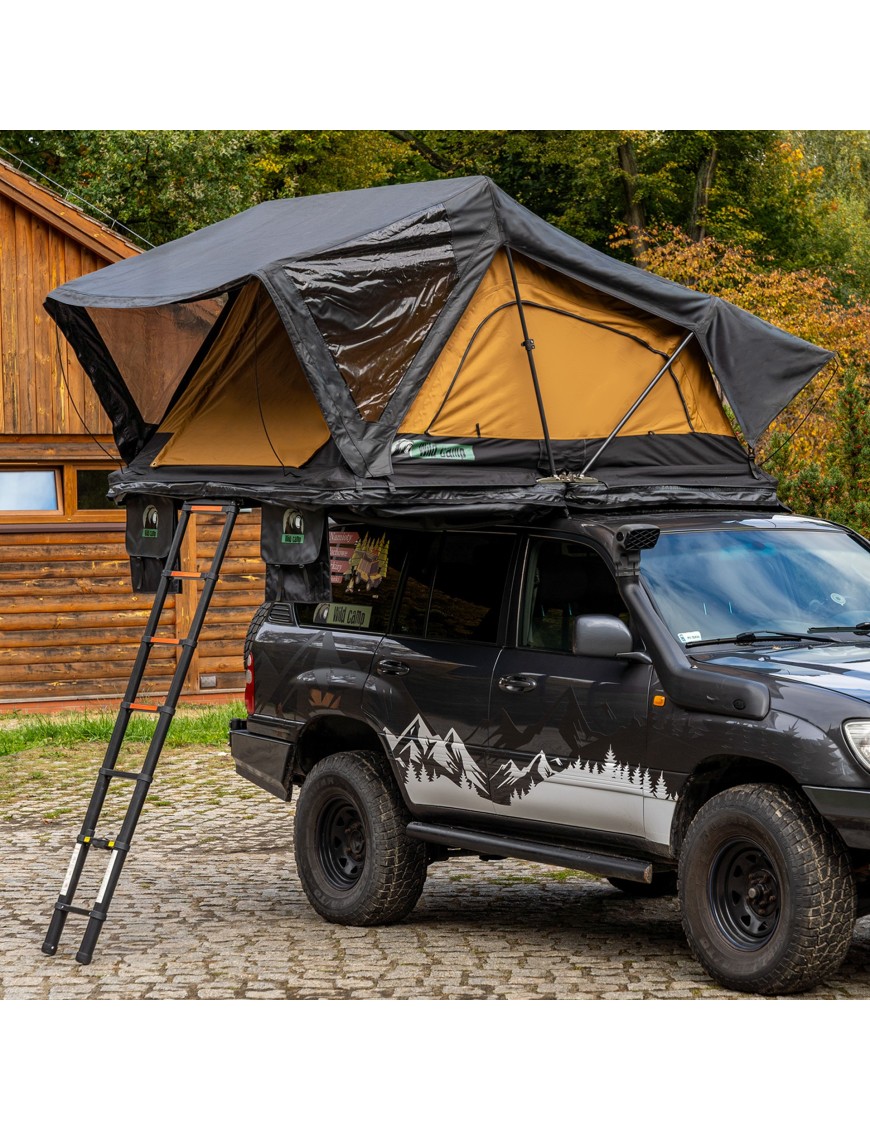 Namiot Dachowy Wild Camp Missouri 150 Slim Military DAY&ampNIGHT 2.0