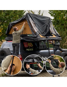 Namiot Dachowy Wild Camp Missouri 150 Slim Military DAY&ampNIGHT 2.0
