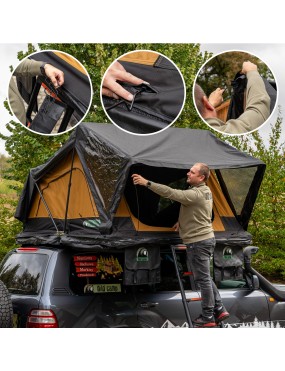 Namiot Dachowy Wild Camp Missouri 150 Slim Military DAY&ampNIGHT 2.0