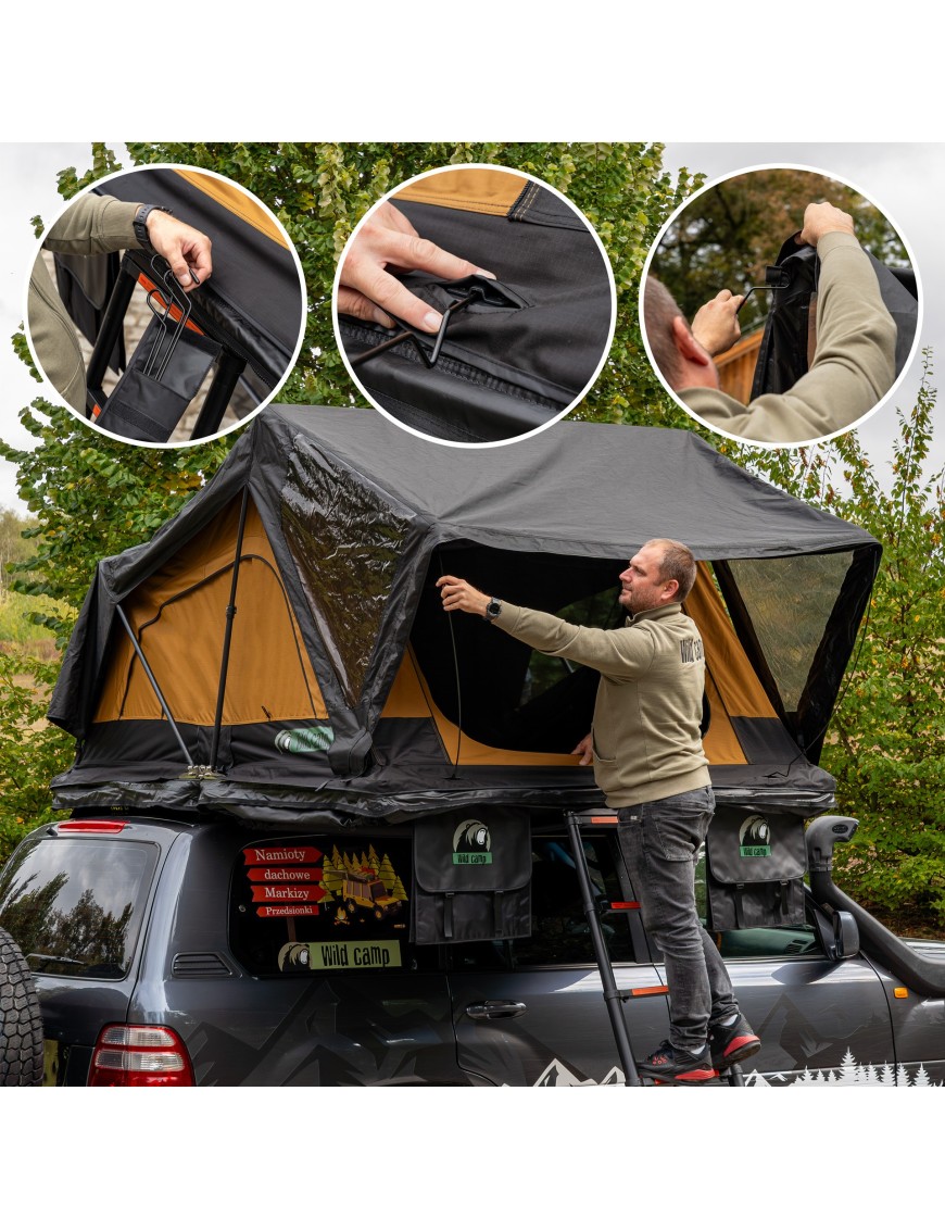 Namiot Dachowy Wild Camp Missouri 150 Slim Military DAY&ampNIGHT 2.0