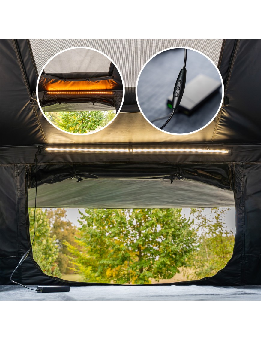Namiot Dachowy Wild Camp Missouri 150 Slim Military DAY&ampNIGHT 2.0