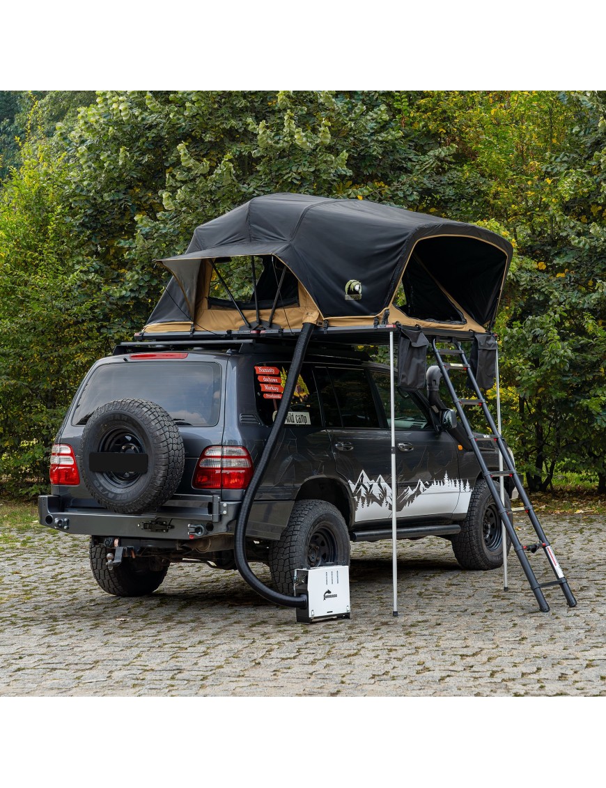 Namiot Dachowy Wild Camp Teennesse 160 Military DAY&ampNIGHT 2.0