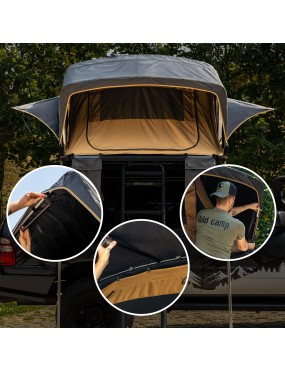 Namiot Dachowy Wild Camp Teennesse 160 Military DAY&ampNIGHT 2.0