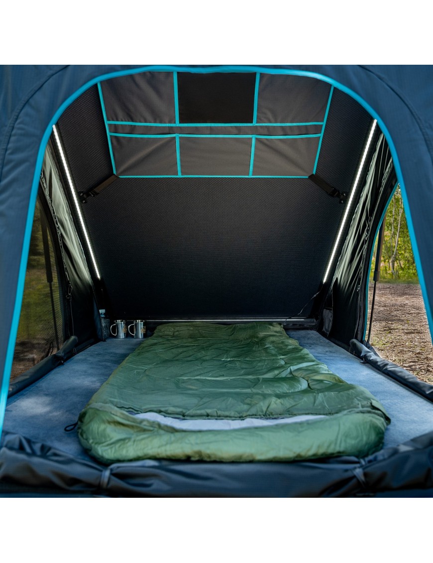 Namiot Dachowy Wild Camp Yazoo 120 SLIM ALU-COVER DAY&ampNIGHT 2.0
