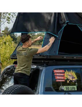 Namiot Dachowy Wild Camp Yazoo 120 SLIM ALU-COVER DAY&ampNIGHT 2.0