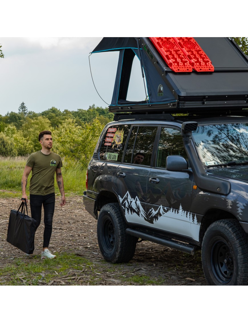 Namiot Dachowy Wild Camp Yazoo 120 SLIM ALU-COVER DAY&ampNIGHT 2.0