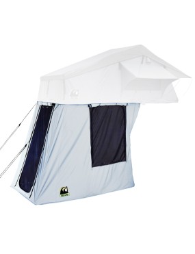 OUTLET Przedsionek namiotu dachowego Missisipi II 180 Jasno Szary BP