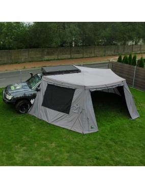 Przedsionek Batwing II Premium 270° 2,5 M Szary Kierowca