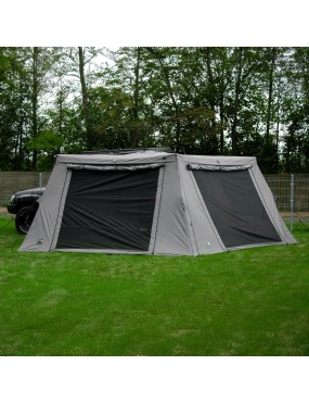 Przedsionek Batwing II Premium 270° 2,5 M Szary Kierowca