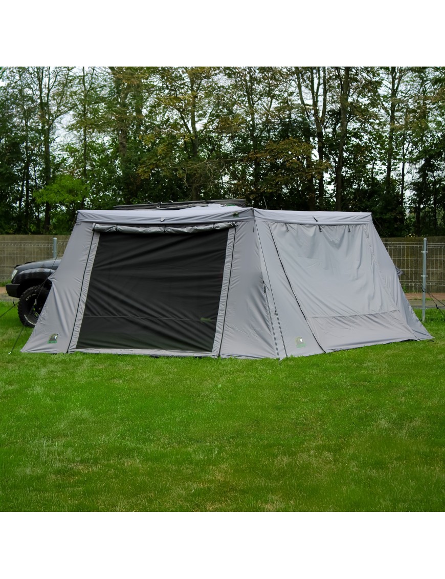 Przedsionek Batwing II Premium 270° 2,5 M Szary Kierowca