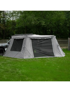 Przedsionek Batwing II Premium 270° 2,5 M Szary Kierowca