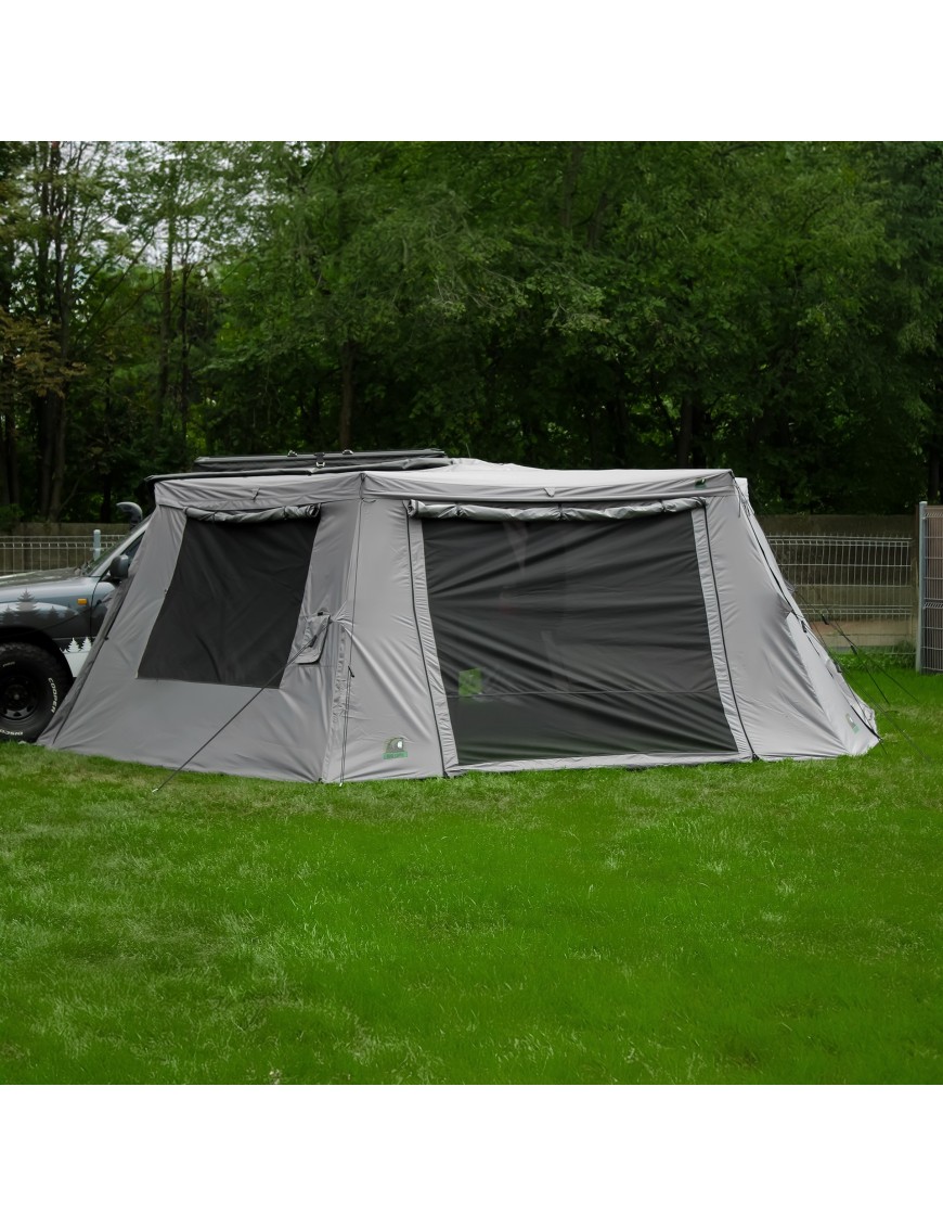 Przedsionek Batwing II Premium 270° 2,5 M Szary Kierowca