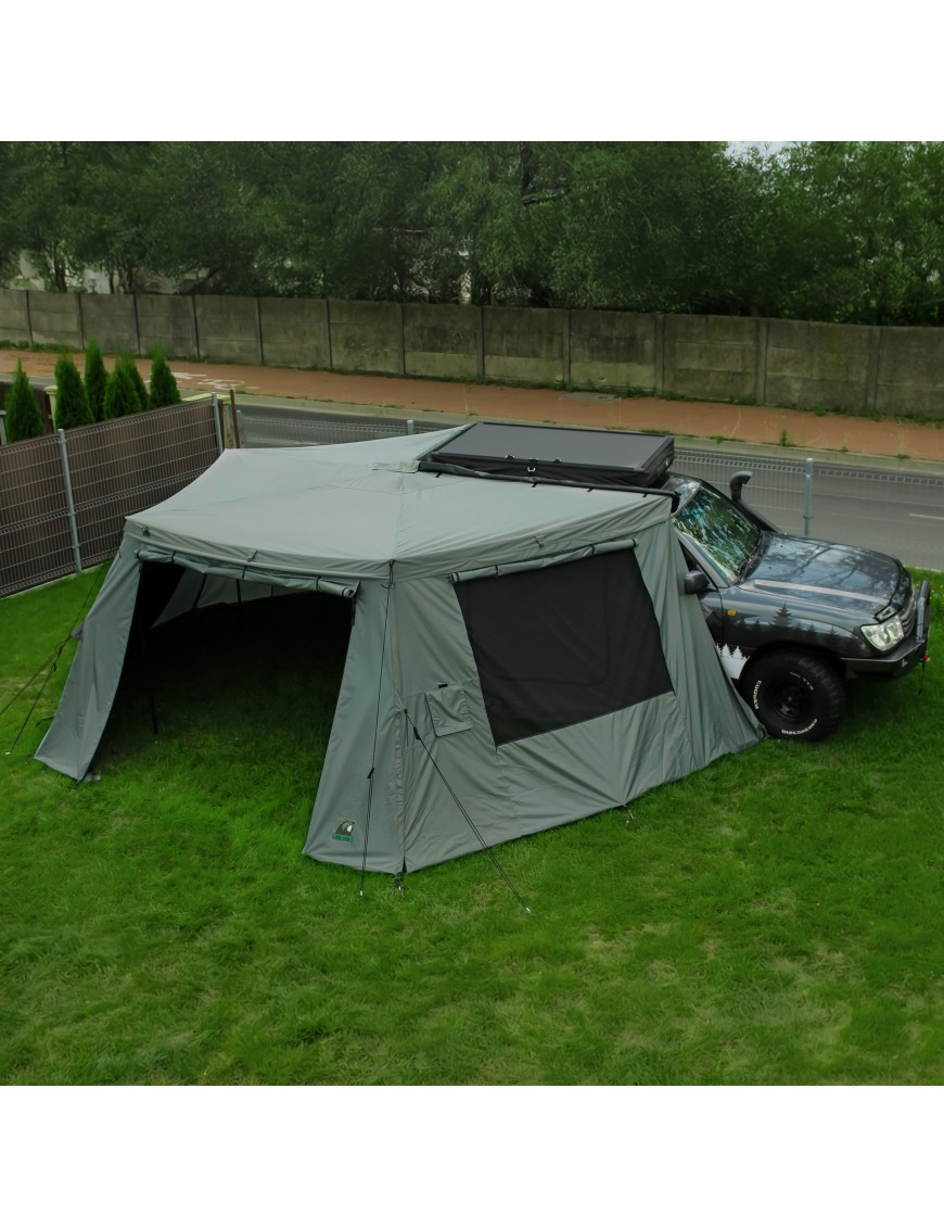 Przedsionek Batwing II Premium 270° 2,5 M Zielony Pasażer