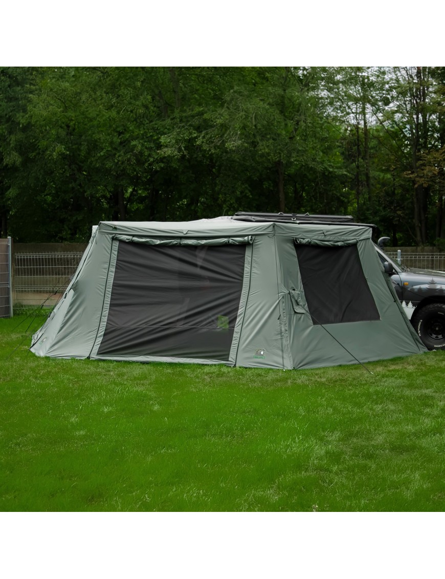 Przedsionek Batwing II Premium 270° 2,5 M Zielony Pasażer