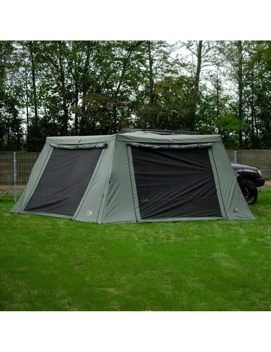 Przedsionek Batwing II Premium 270° 2,5 M Zielony Pasażer