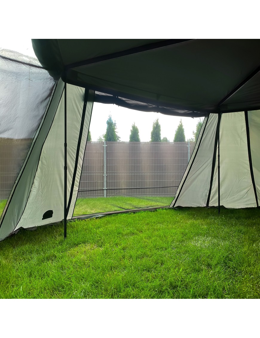 Przedsionek Batwing II Premium 270° 2,5 M Zielony Pasażer