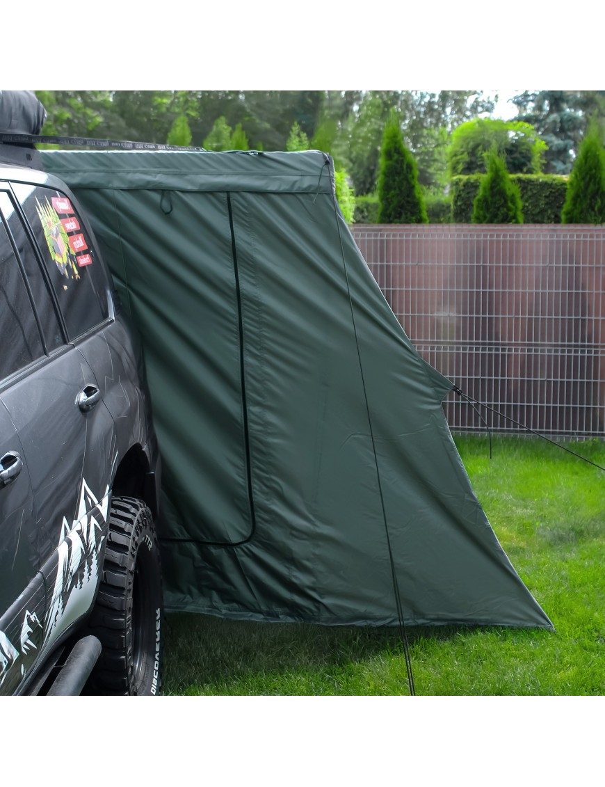 Przedsionek Batwing II Premium 270° 2,5 M Zielony Pasażer