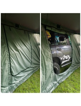 Przedsionek Batwing II Premium 270° 2,5 M Zielony Pasażer