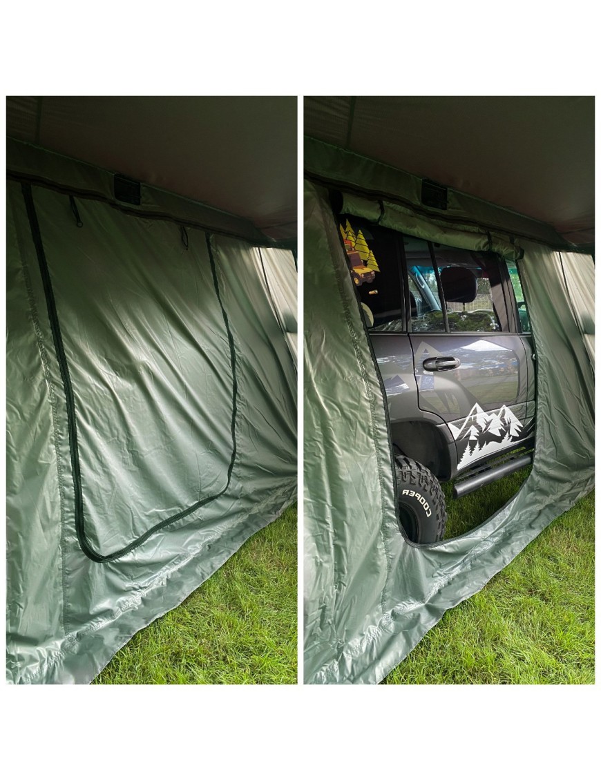 Przedsionek Batwing II Premium 270° 2,5 M Zielony Pasażer