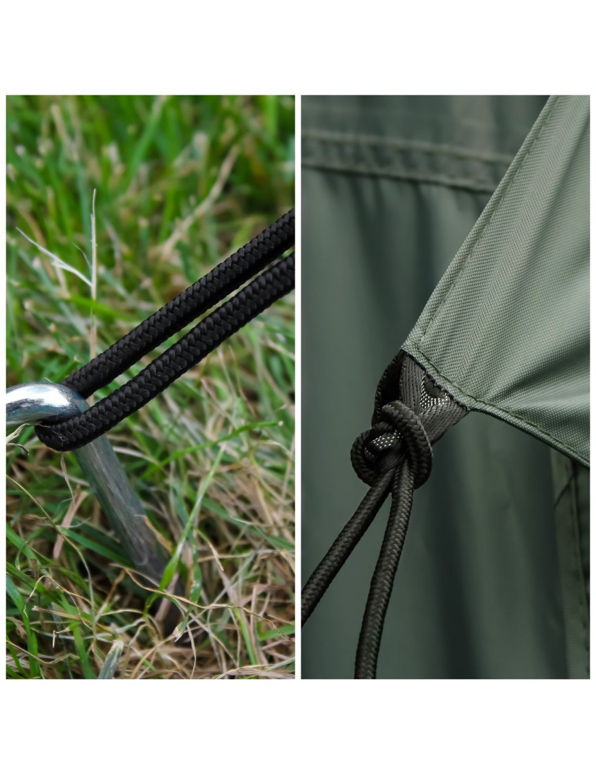 Przedsionek Batwing II Premium 270° 2,5 M Zielony Pasażer