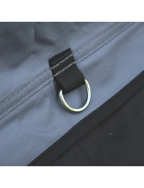 Przedsionek zadaszenia Batwing 2,4 m pasażer szary