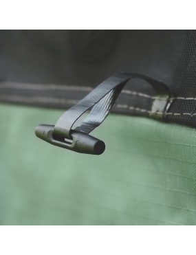 Przedsionek zadaszenia Batwing 2,4 m pasażer zielony