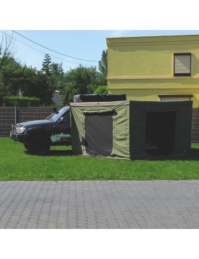 Przedsionek zadaszenia HEX 2 m kierowca zielony