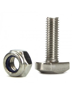Śruba do montażu profilu 30x30mm z podłogą namiotu