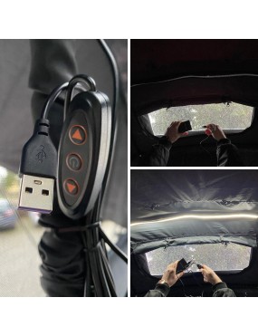 Taśma oświetleniowa wewnętrzna LED USB 2.0