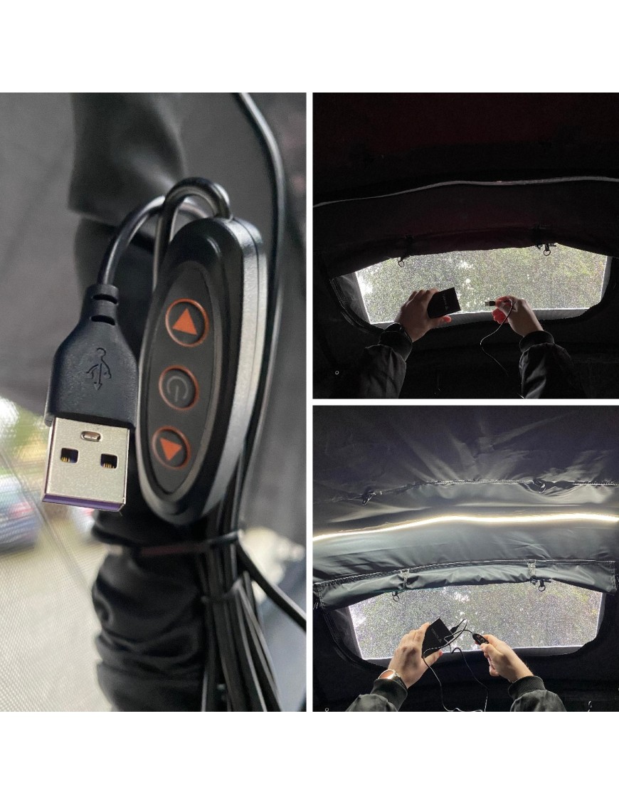 Taśma oświetleniowa wewnętrzna LED USB 2.0