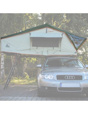 Tropik do namiotu serii Hudson 140 w kolorze zielonym