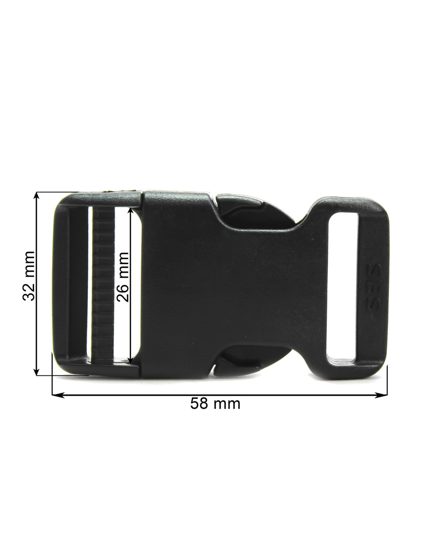 Uniwersalna klamra szerokość 25mm